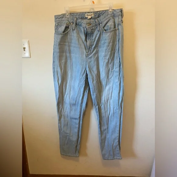 Madewell Curvy Perfect Vintage Jean lightwash size 32 - Picture 2 of 7